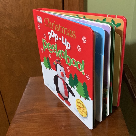 DK- Christmas Pop-Up Peekaboo- Children’s Book - Picture 2 of 5